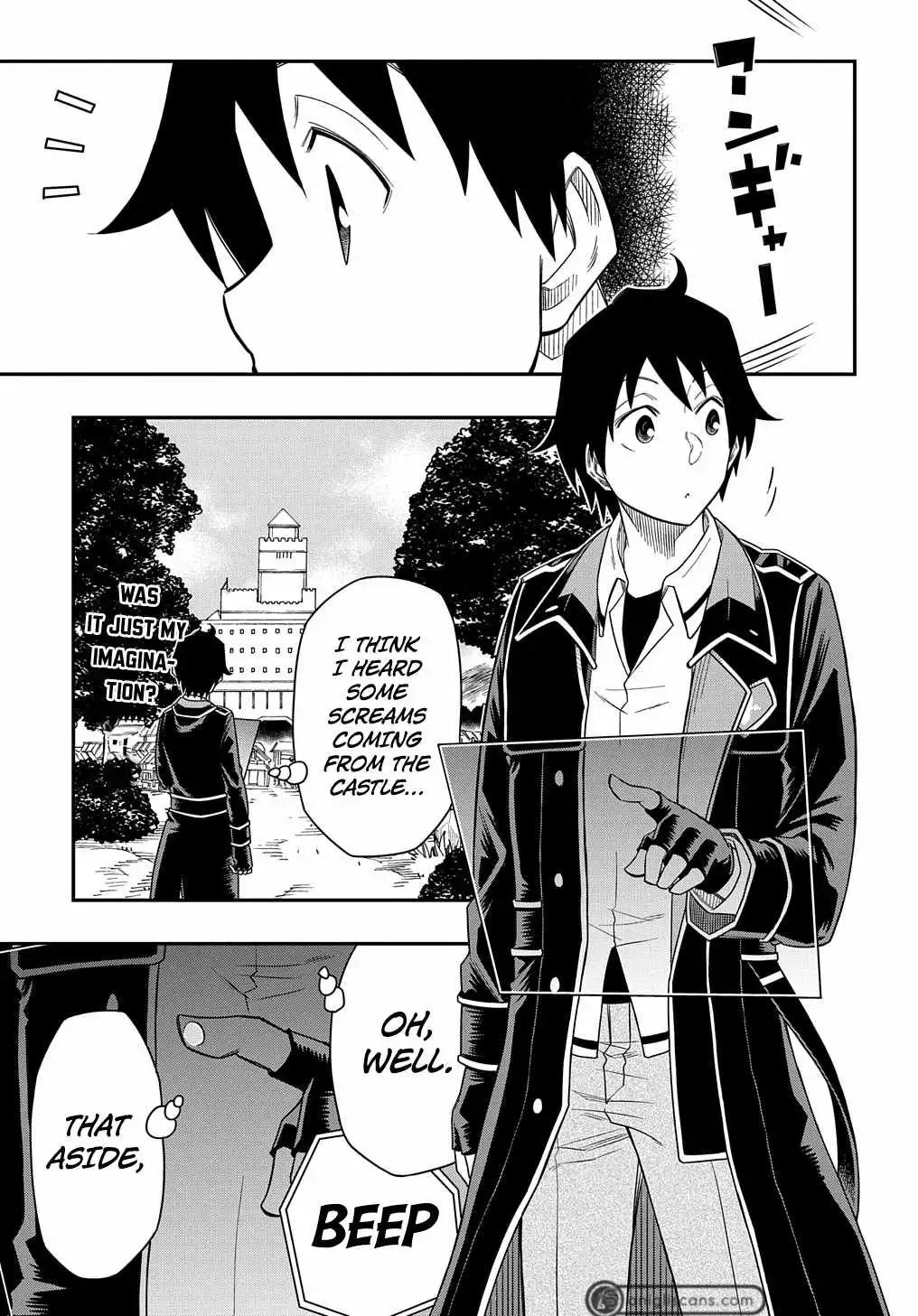 iyoubinbou, Jou wo Tateru - Kaitaku Gakuen no Rettousei na no ni, Joukyuu-shoku no Skill to Mahou ga Subete Tsukaemasu Chapter 10.1 6